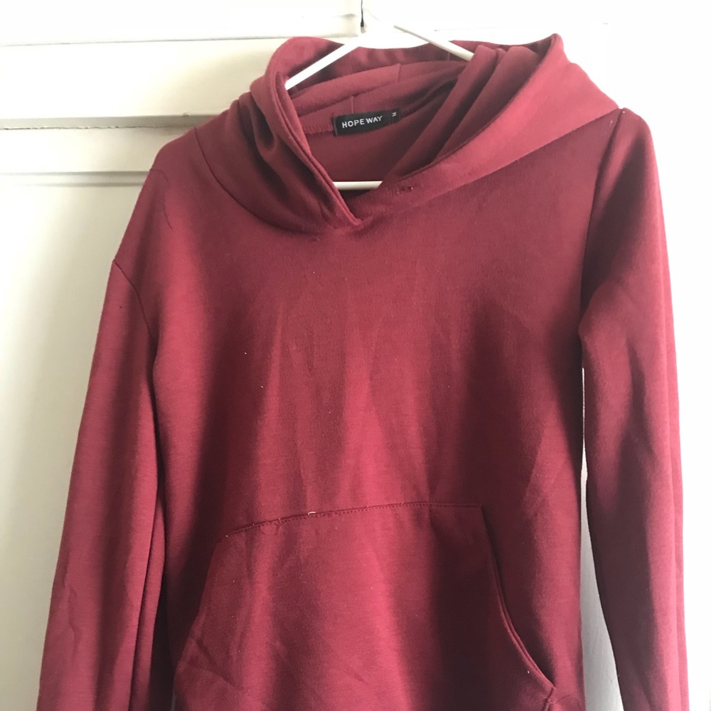 Japanese hoodie MEDIUM IN JAPANESE. SMALL IN U.S